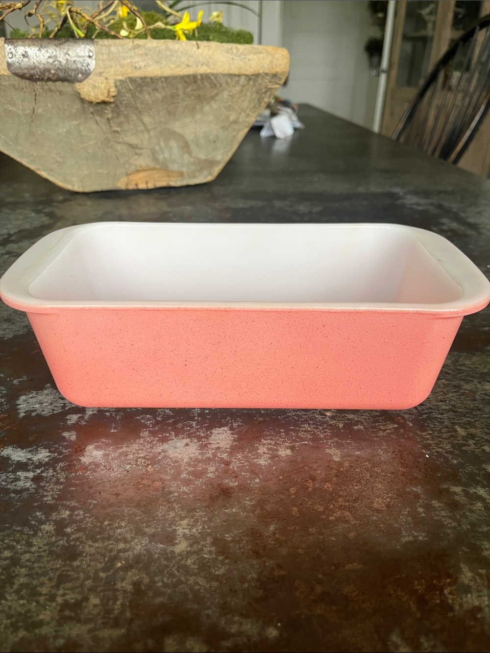 Vintage Desert Dawn #213 Pyrex Loaf